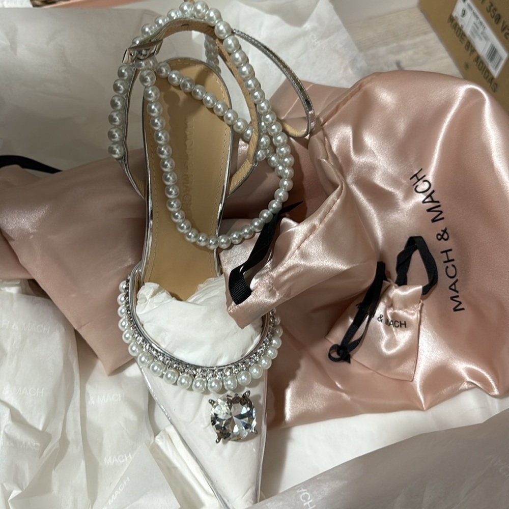 Mach& Mach high heels - Picture 9 of 9